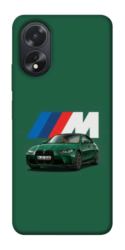 Чохол на Oppo A18 BMW M4 фото 1 з 1