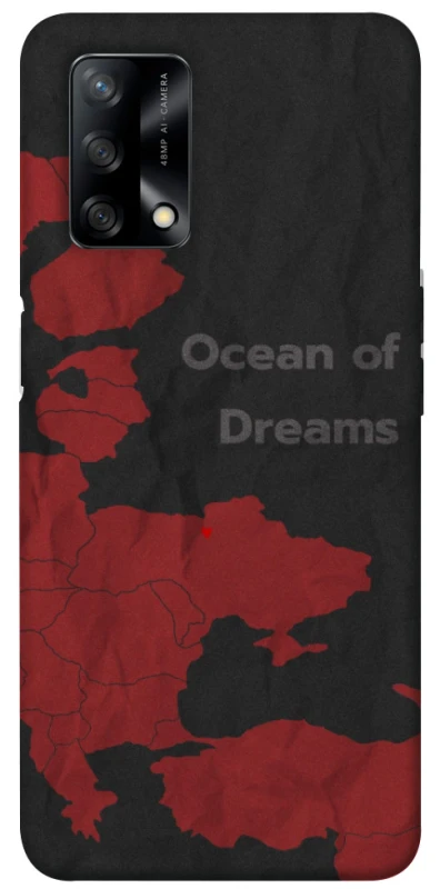 Чохол на Oppo A74 4G Ocean of Dreams фото 1 з 1
