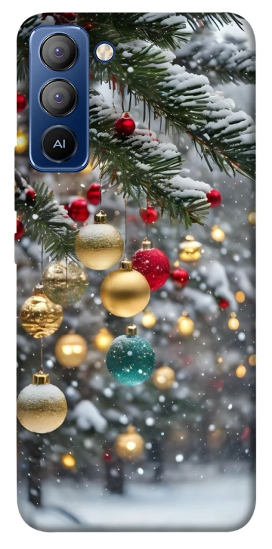 Чохол на TECNO Pop 5 LTE Новорічний v48 фото 1 з 1