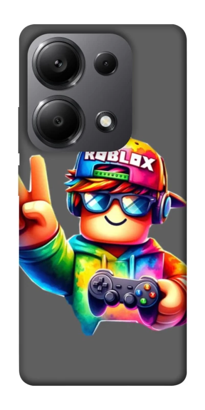 Чехол на Xiaomi Redmi Note 13 Pro 5G Roblox Gamer Peace фото 1 из 1