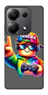 Чохол на Xiaomi Redmi Note 13 Pro 5G Roblox Gamer Peace фото 1 з 1