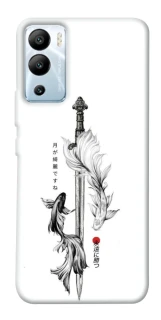 Чехол на Infinix Hot 12i Tattoo ver.6 фото 1 из 1