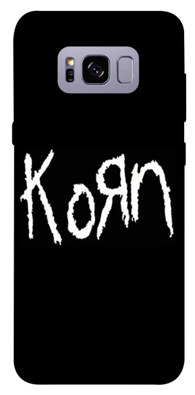 Чохол на Samsung G955 Galaxy S8 Plus Korn logo фото 1 з 1