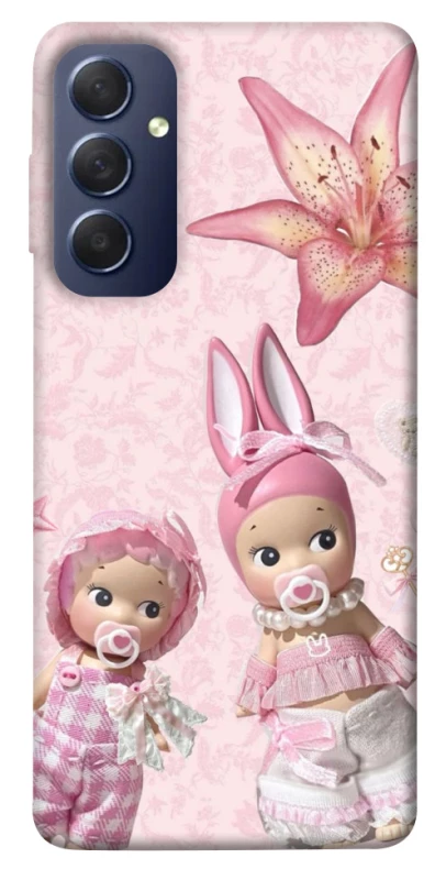 Чехол на Samsung Galaxy M54 5G Vintage Blossom Twins фото 1 из 1