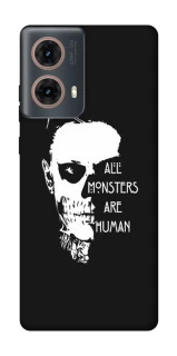 Чохол на Motorola Moto G85 All Monsters are Human фото 1 з 1