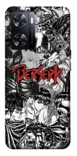 Чехол на OnePlus Nord N20 SE Berserk Collage фото 1 из 1