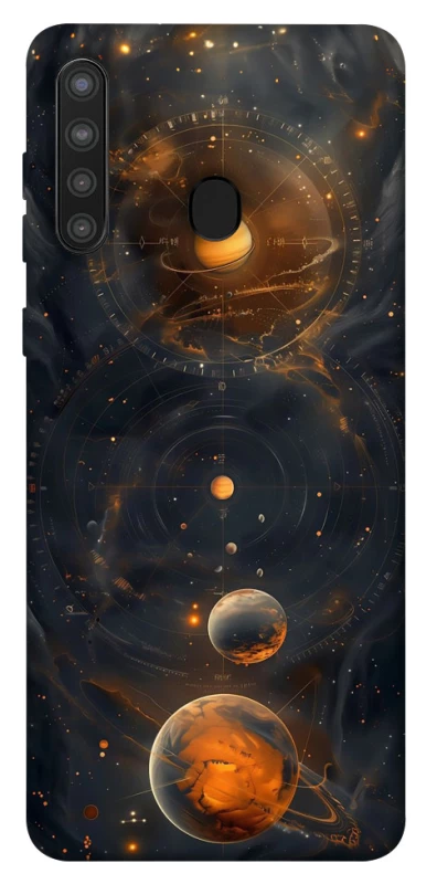 Чехол на Samsung Galaxy A21 Солнечная система фото 1 из 1