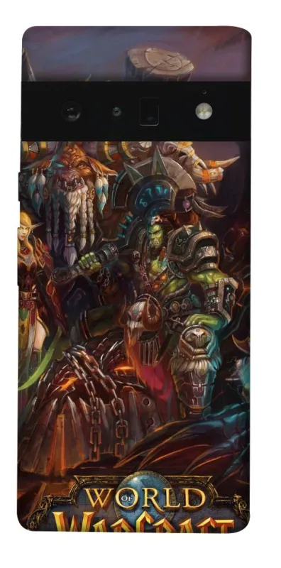 Чехол на Google Pixel 6 Pro Warcraft v2 фото 1 из 1