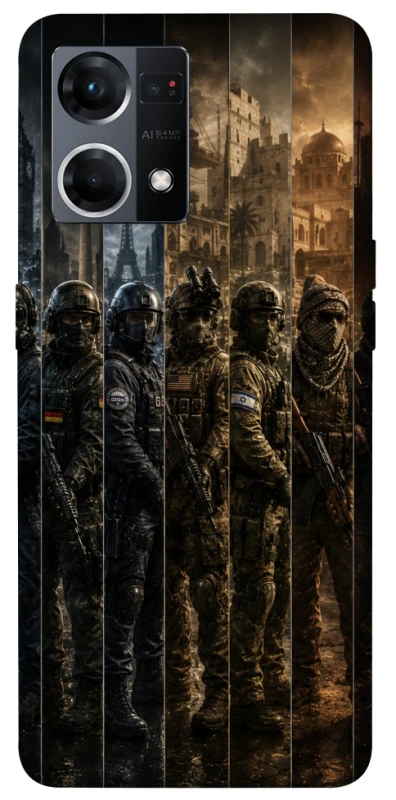 Чохол на Oppo Reno 7 4G Counter-Strike фото 1 з 1