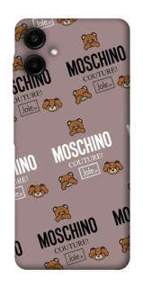 Чохол на Samsung Galaxy A07 Moschino фото 1 з 1