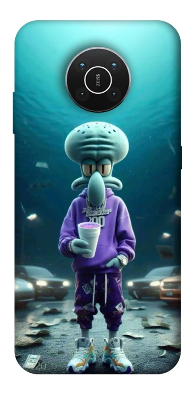 Чохол на Nokia X10 / X20 Сквідвард фото 1 з 1