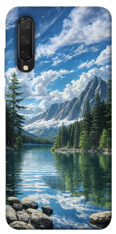 Чохол на Xiaomi Mi CC9 / Mi 9 Lite River in the mountains фото 1 з 1