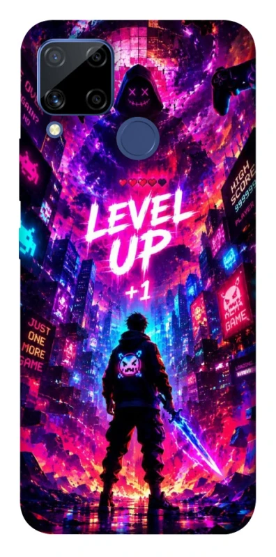 Чохол на Realme C15 Level UP фото 1 з 1