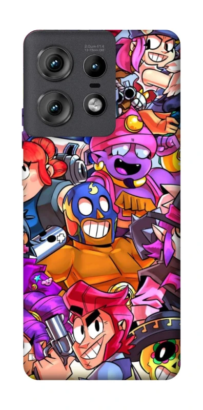 Чохол на Motorola Edge 50 Pro Brawl Stars ver.9 фото 1 з 1