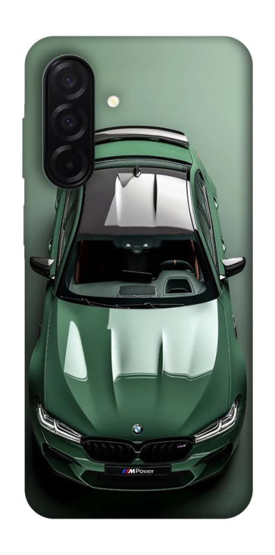Чохол на Samsung Galaxy A26 5G BMW green фото 1 з 1