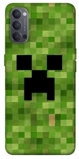 Чохол на Oppo Reno 4 Creeper фото 1 з 1