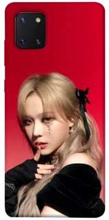 Чехол на Samsung Galaxy Note 10 Lite (A81) Aespa-Winter фото 1 из 1