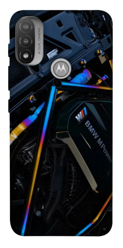 Чохол на Motorola Moto E20 BMW v49 фото 1 з 1