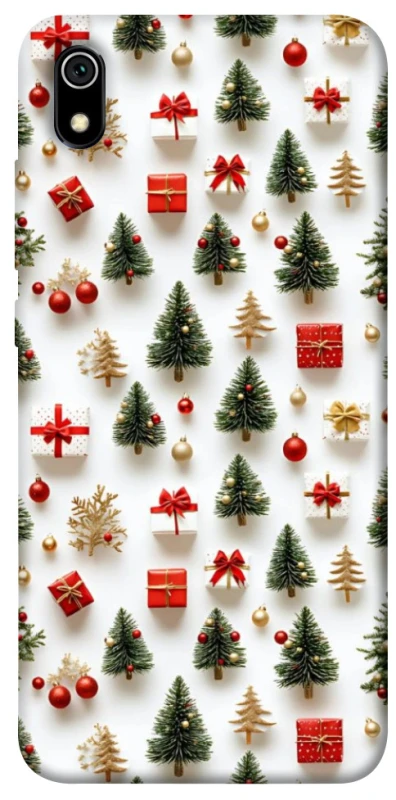 Чохол на Xiaomi Redmi 7A Christmas spirit ver.8 фото 1 з 1