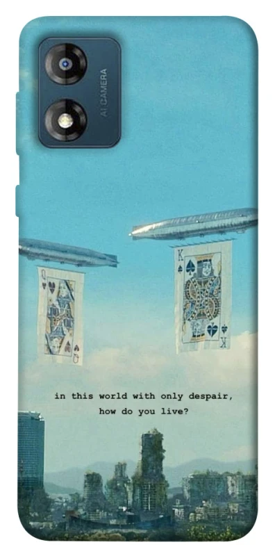 Чохол на Motorola Moto E13 Alice in Borderland ver.2 фото 1 з 1