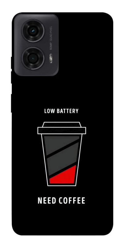 Чохол на Motorola Moto G04 Low battery фото 1 з 1
