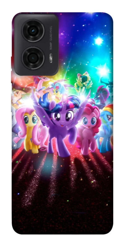 Чехол на Motorola Moto G24 My Little Pony ver.1 фото 1 из 1
