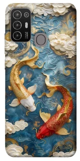 Чехол на ZTE Blade A52 Koi carp фото 1 из 1