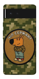 Чехол на Google Pixel 6 Чил сержант фото 1 из 1