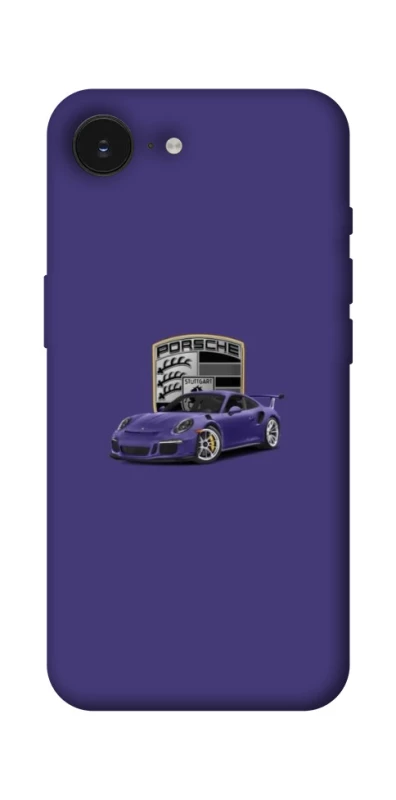 Чохол на Apple iPhone 16e (6.1") Porsche purple фото 1 з 1