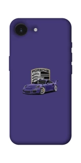 Чохол на Apple iPhone 16e (6.1") Porsche purple фото 1 з 1