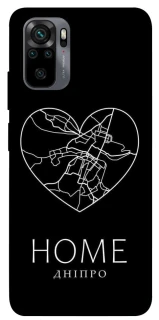 Чохол на Xiaomi Redmi Note 10 / Note 10s Дніпро Home фото 1 з 1