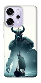 Чехол на Oppo Reno 14 Pro Nordic drakkar v2 фото 1 из 1