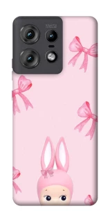 Чехол на Motorola Edge 50 Pro Ribbon Bunny фото 1 из 1