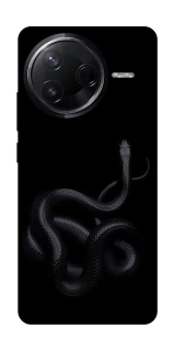 Чехол на Infinix Note 50 Pro Black snake фото 1 из 1
