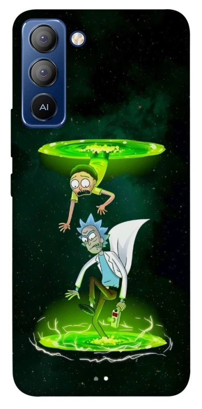 Чехол на TECNO Pop 5 LTE Rick and Morty фото 1 из 1