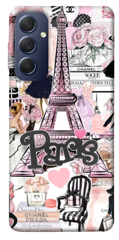 Чохол на Samsung Galaxy M54 5G Fashion collage ver.8 фото 1 з 1