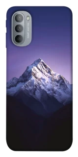 Чехол на Motorola Moto G31 Purple mountains фото 1 из 1