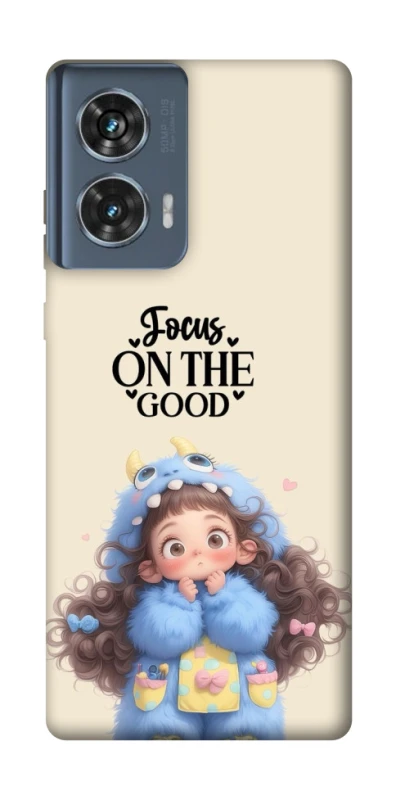 Чохол на Motorola Edge 50 Focus on the Good фото 1 з 1