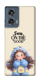 Чохол на Motorola Edge 50 Focus on the Good фото 1 з 1