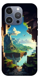 Чехол на Apple iPhone 16 Pro Max Minecraft sunrise фото 1 из 1