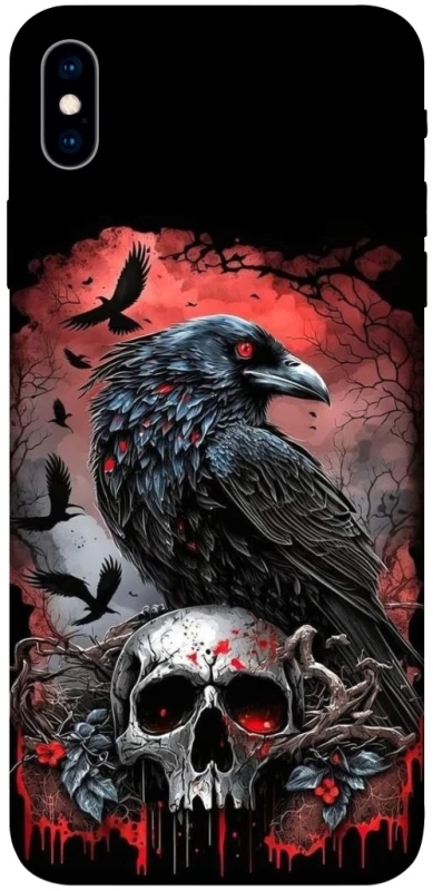 Чехол на Apple iPhone XS Max (6.5") Death eagle фото 1 из 1