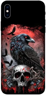 Чехол на Apple iPhone XS Max (6.5") Death eagle фото 1 из 1