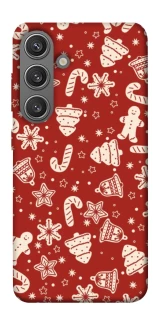 Чохол на Samsung Galaxy S24 Новорічний v3 фото 1 з 1