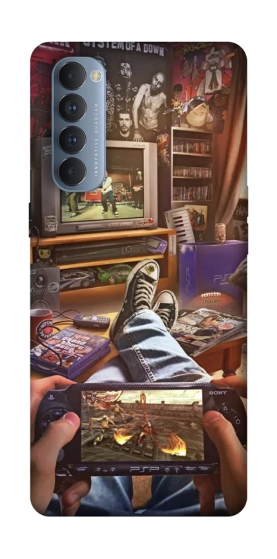 Чохол на Oppo Reno 4 Pro Retro style v4 фото 1 з 1