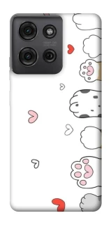 Чехол на Motorola Moto G75 Paws фото 1 из 1