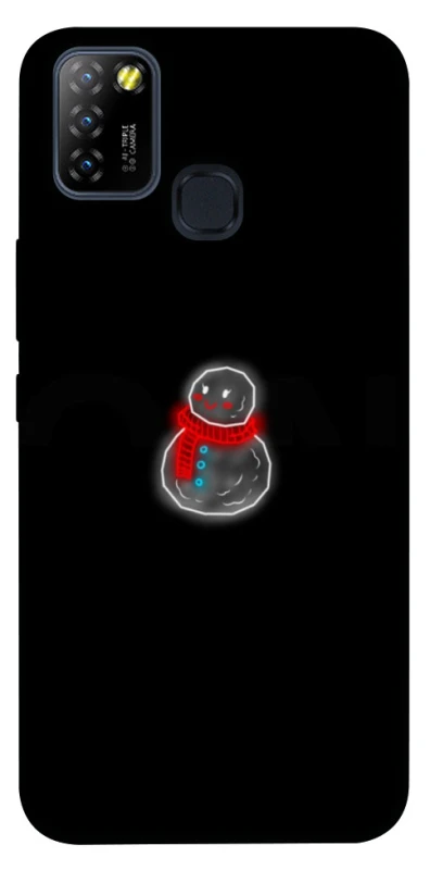 Чохол на Infinix Hot 10 Lite Snowman фото 1 з 1