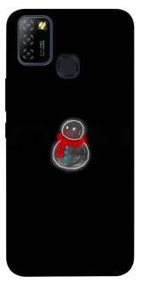 Чехол на Infinix Hot 10 Lite Snowman фото 1 из 1