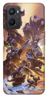 Чехол на Oppo A96 Warcraft v4 фото 1 из 1