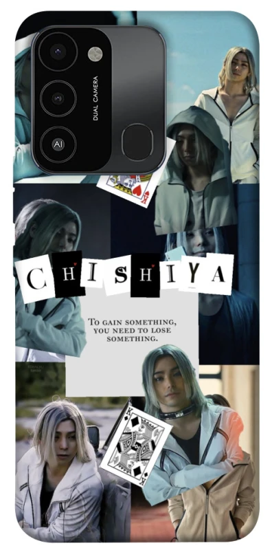 Чохол на TECNO Spark 8C Alice in Borderland ver.4 фото 1 з 1