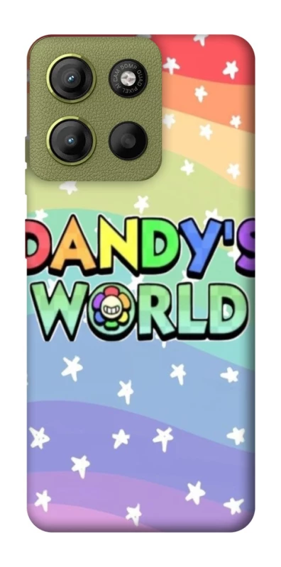 Чохол на Motorola Moto G15 4G Dandysworld rainbow stars фото 1 з 1